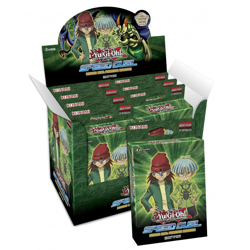 STARTER DECK SPEED DUEL PREDATORI DEFINITIVI - BOX 8 MAZZI STARTER DECK SPEED DUEL PREDATORI DEFINITIVI - BOX 8 MAZZI