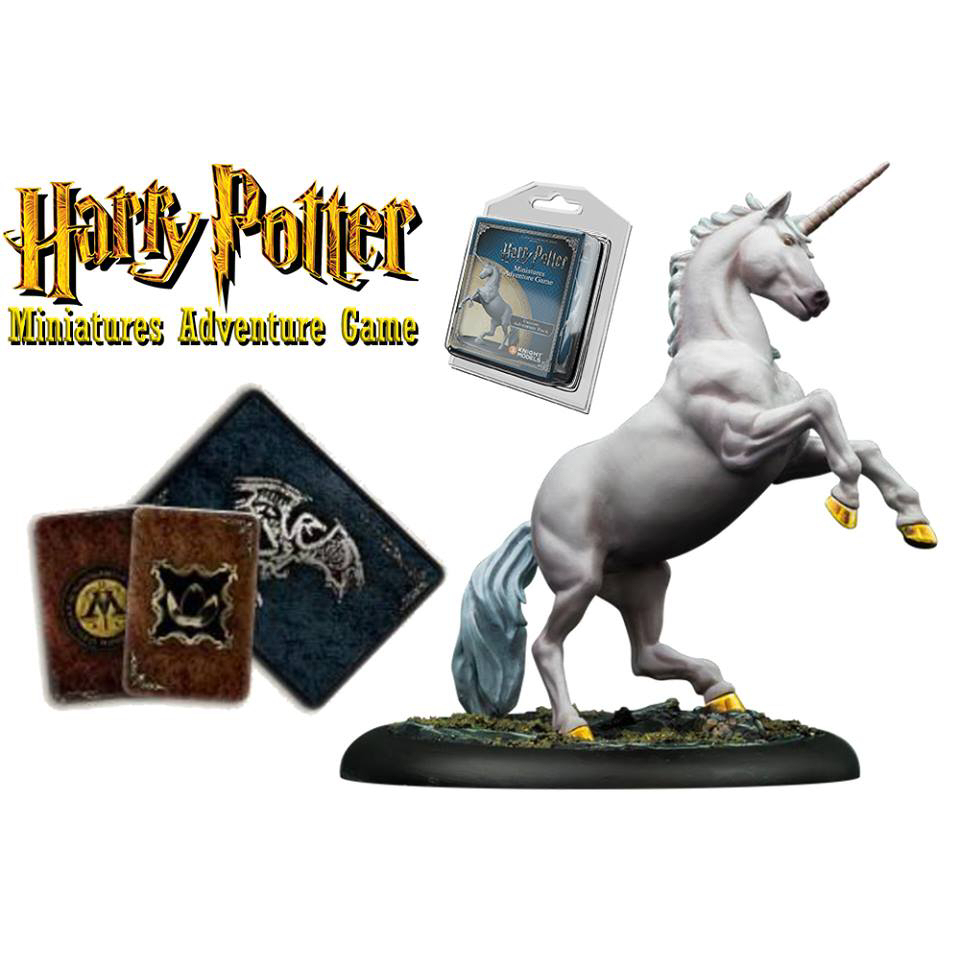 HP UNICORN ADVENTURE PACK MINIATURE ADVENTURE GAME HP UNICORN ADVENTURE PACK MINIATURE ADVENTURE GAME