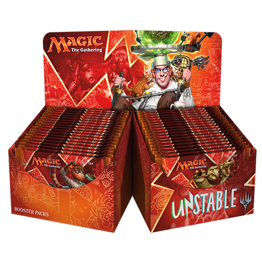 MAGIC UNSTABLE - BOX 36 BUSTE INGLESE MAGIC UNSTABLE - BOX 36 BUSTE INGLESE