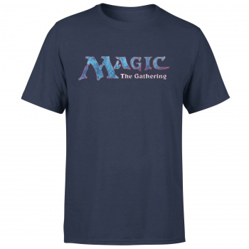 MAGIC THE GATHERING - 93 VINTAGE LOGO T-SHIRT - NAVY - L MAGIC THE GATHERING - 93 VINTAGE LOGO T-SHIRT - NAVY - L