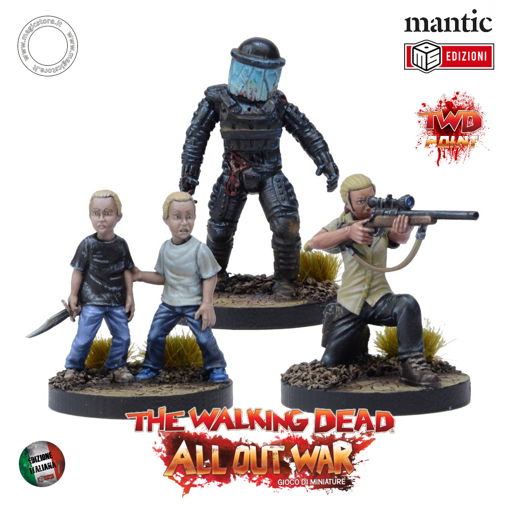 TWD - ANDREA CECCHINO DELLA PRIGIONE (RISERVATO TWD POINT) - PACK DI ESPANSIONE TWD - ANDREA CECCHINO DELLA PRIGIONE (RISERVATO TWD POINT) - PACK DI ESPANSIONE