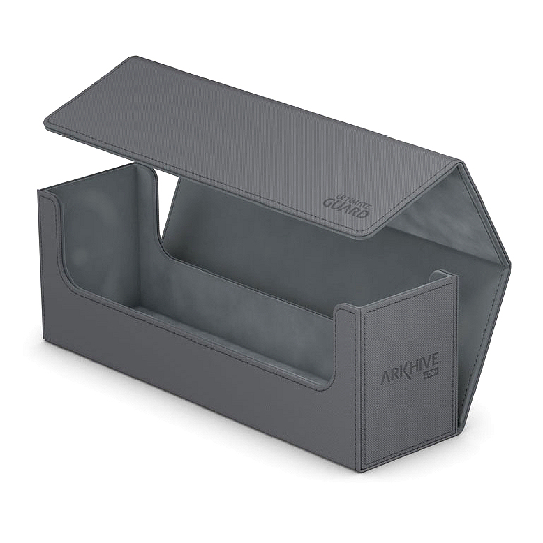 UGD ARKHIVE FLIP CASE 400+ STANDARD SIZE XENOSKIN - GREY UGD ARKHIVE FLIP CASE 400+ STANDARD SIZE XENOSKIN - GREY