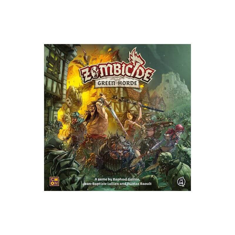 ZOMBICIDE BLACK PLAGUE - GREEN HORDE ZOMBICIDE BLACK PLAGUE - GREEN HORDE