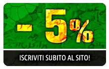 Sconto 5% iscrizione