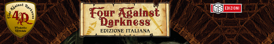 Four Against Darkness - MS Edizioni