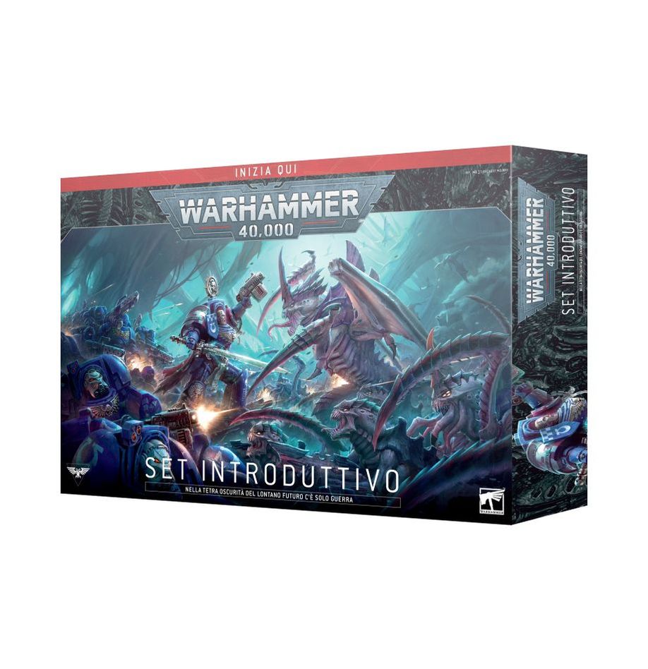 SET DI INTRODUTTIVO DI WARHAMMER 40,000