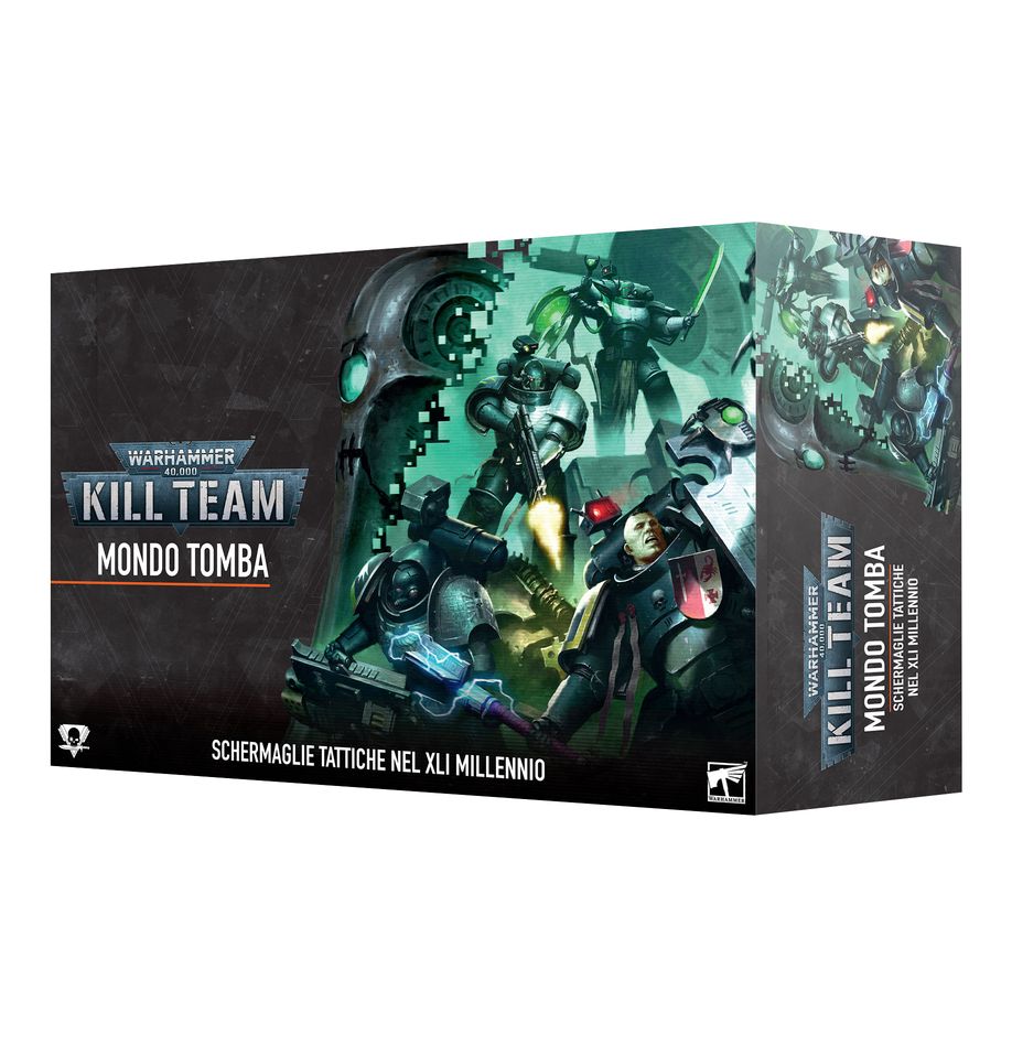 KILL TEAM - MONDO TOMBA - SCHERMAGLIE TATTICHE NEL XLI MILLENNIO
