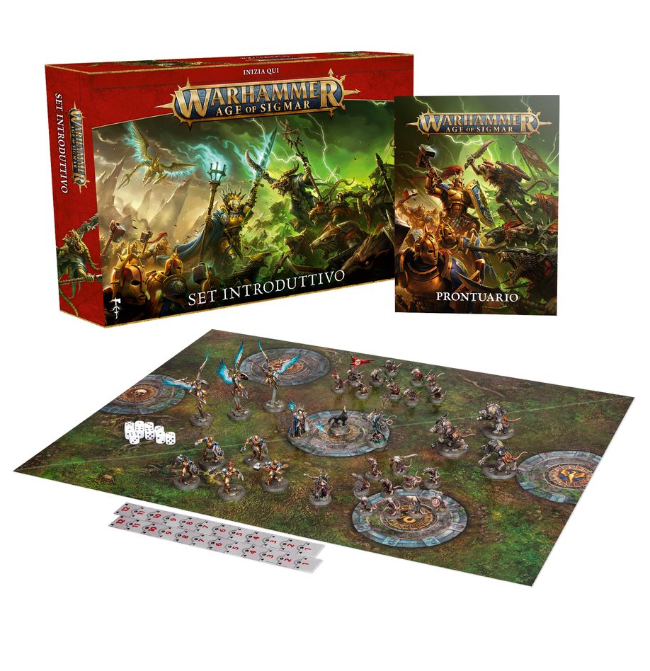 WARHAMMER AGE OF SIGMAR - SET INTRODUTTIVO