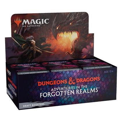 AVVENTURE NEI FORGOTTEN REALMS - BOX 36 BUSTE PER DRAFT - INGLESE AVVENTURE NEI FORGOTTEN REALMS - BOX 36 BUSTE PER DRAFT - INGLESE