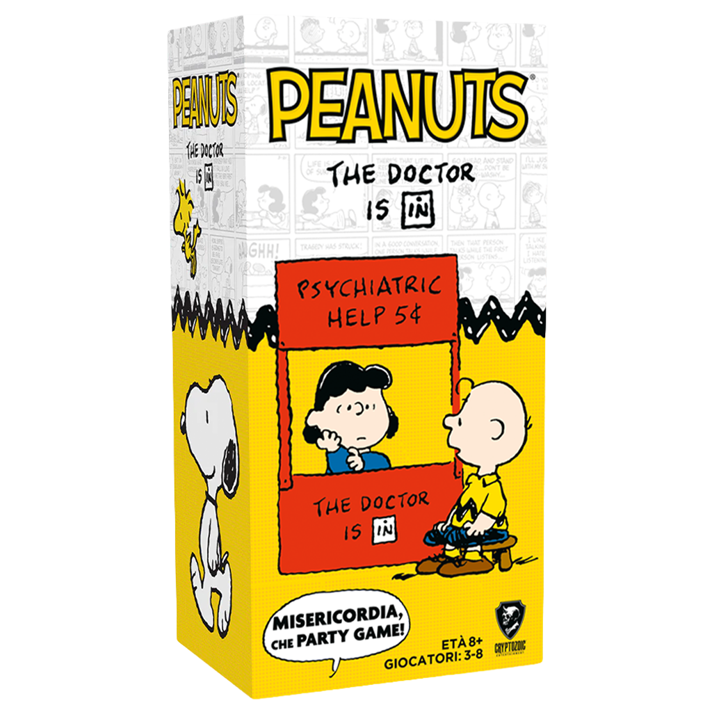 PEANUTS: THE DOCTOR IS IN PEANUTS: THE DOCTOR IS IN