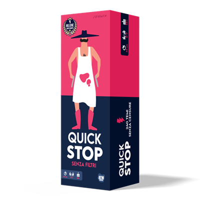 QUICKSTOP SENZA FILTRI