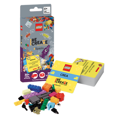 LEGO RECREATE ACTIVITY CARDS - SPAZIO