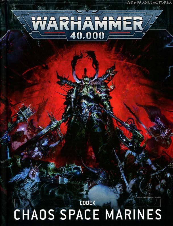 CODEX SPACE MARINE DEL CAOS