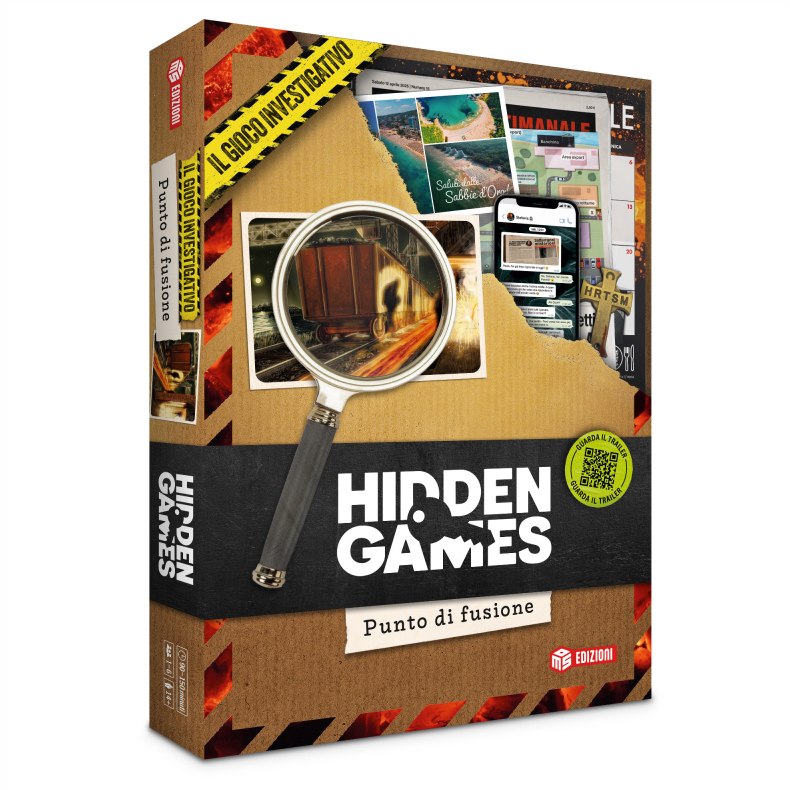 HIDDEN GAMES - PUNTO DI FUSIONE