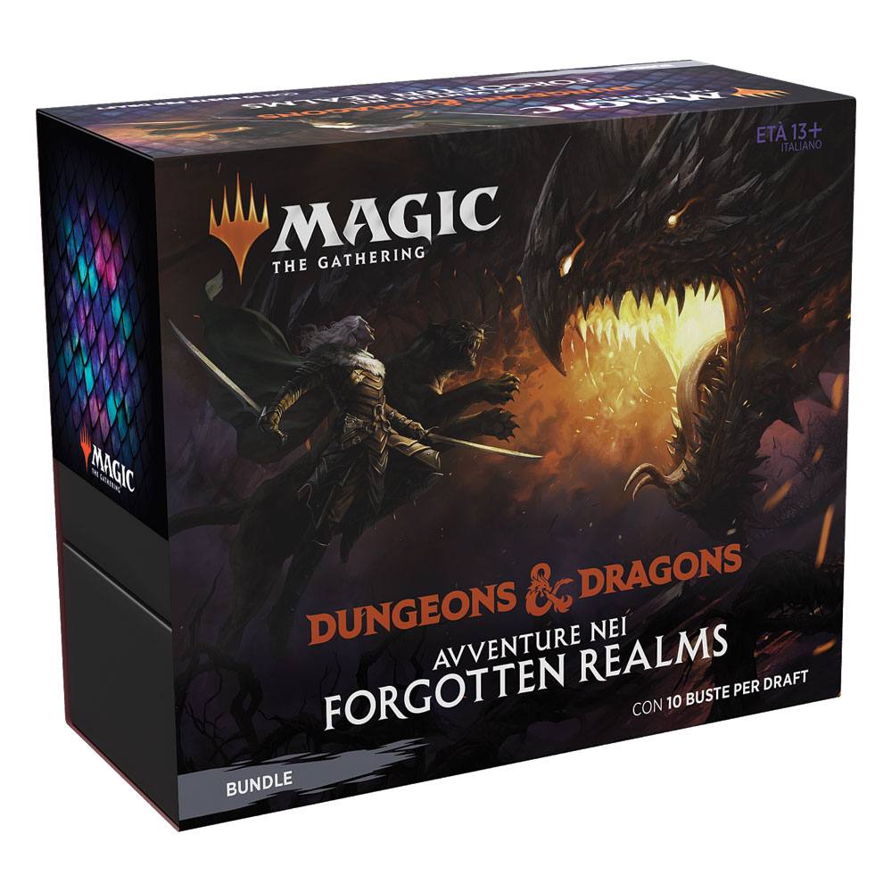 AVVENTURE NEI FORGOTTEN REALMS - BUNDLE 1 PZ - ITALIANO AVVENTURE NEI FORGOTTEN REALMS - BUNDLE 1 PZ - ITALIANO