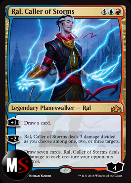 RAL, CALLER OF STORMS