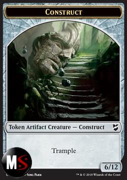 CONSTRUCT TOKEN (COLORLESS 6/12) - COMMANDER 2018