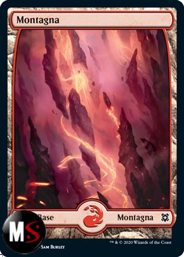 MONTAGNA (VERSIONE 1) FULL ART