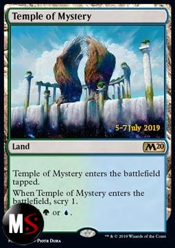 TEMPIO DEL MISTERO PROMO PRERELEASE