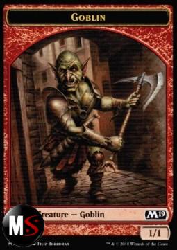 GOBLIN TOKEN (RED 1/1) (M19 TOKEN)