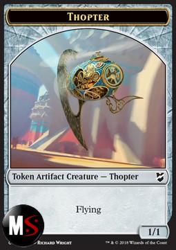 THOPTER TOKEN (ARTIFACT 1/1) (VERSIONE 1) - COMMANDER 2018