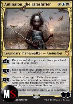 AMINATOU, THE FATESHIFTER (VERSIONE OVERSIZE)