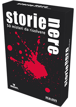 STORIE NERE - 50 MISTERI DA RISOLVERE