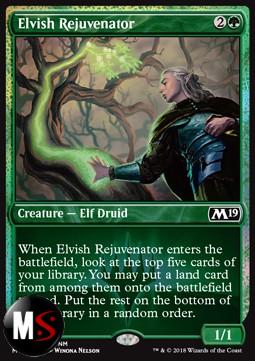 RINVIGORITORE ELFICO - PROMO FOIL FNM