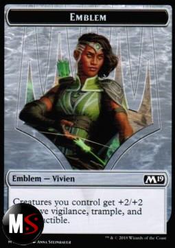 VIVIEN REID EMBLEM (M19 TOKEN)