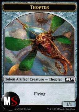 THOPTER TOKEN (ARTIFACT 1/1) (M19 TOKEN)