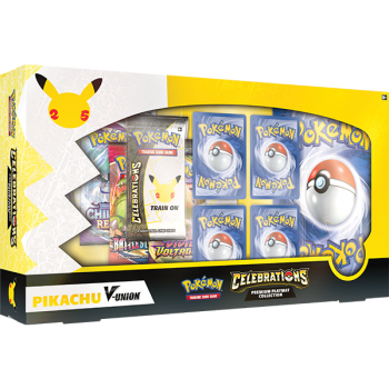 POKEMON CELEBRATIONS SPECIAL COLLECTION - PIKACHU V UNION ING