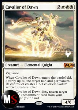 CAVALCANTE DELL'ALBA - PROMO - EXTRA CARD FOIL