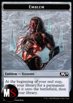 TEZZERET, ARTIFICE MASTER EMBLEM (M19 TOKEN)