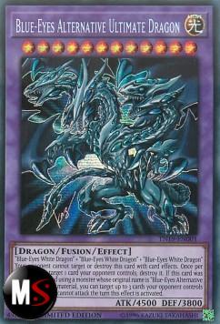 DRAGO FINALE ALTERNATIVO OCCHI BLU (TN19-001)