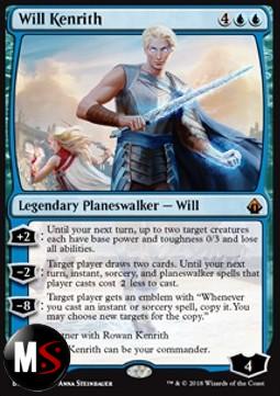 WILL KENRITH (VERSIONE 2) FOIL PROMO