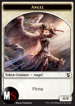 ANGEL TOKEN (WHITE 4/4) - COMMANDER 2018