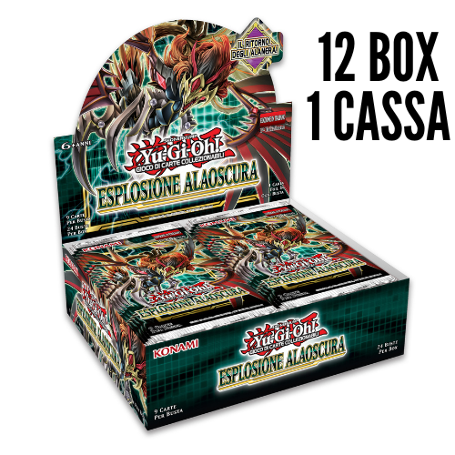ESPLOSIONE ALAOSCURA - 12 BOX - 1 CASSA ITALIANO