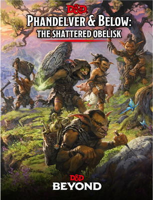 D&D PHANDELVER AND BELOW: THE SHATTERED OBELISK HC - EN