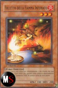 FOLLETTO DELLA FIAMMA INFURIATO