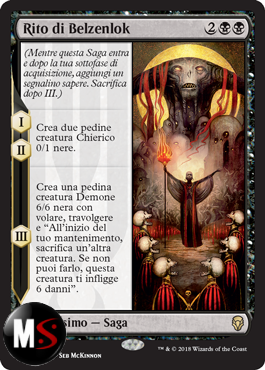 RITO DI BELZENLOK - FOIL