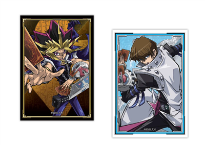 YUGI & KAIBA QUARTER CENTURY - BUSTE PROTETTIVE (100 SLEEVES)