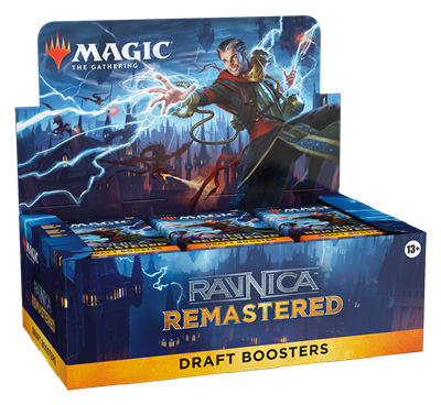RAVNICA REMASTERED - DRAFT BOOSTER BOX (36 BUSTE) - ENG RAVNICA REMASTERED - DRAFT BOOSTER BOX (36 BUSTE) - ENG