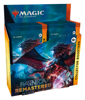 RAVNICA REMASTERED - COLLECTOR'S BOOSTER BOX (12 BUSTE) - JP
