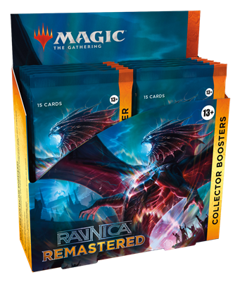 RAVNICA REMASTERED - COLLECTOR'S BOOSTER BOX (12 BUSTE) - EN RAVNICA REMASTERED - COLLECTOR'S BOOSTER BOX (12 BUSTE) - EN