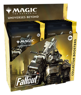 FALLOUT - COLLECTOR'S BOOSTER - BOX 12 BUSTINE - ENG