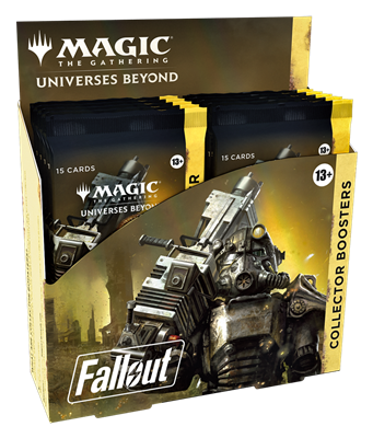 FALLOUT - COLLECTOR'S BOOSTER - BOX 12 BUSTINE - ENG FALLOUT - COLLECTOR'S BOOSTER - BOX 12 BUSTINE - ENG