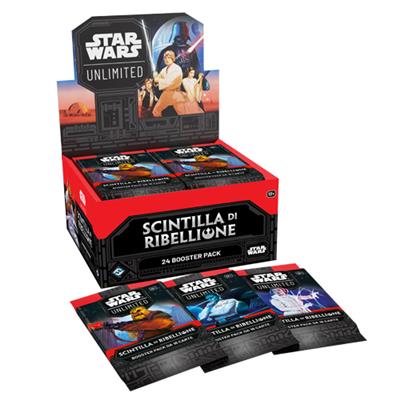 SWU - SCINTILLA DI RIBELLIONE - BOX DA 24 BUSTE (ITA)