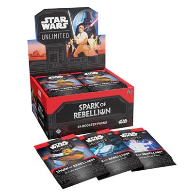 SWU - SPARK OF REBELLION - BOX DA 24 BUSTE (ENG)