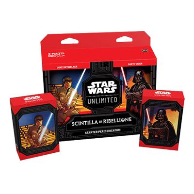 SWU - SCINTILLA DI RIBELLIONE - STARTER SET