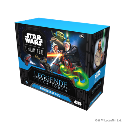 SWU - LEGGENDE DELLA FORZA: PRERELEASE BOX